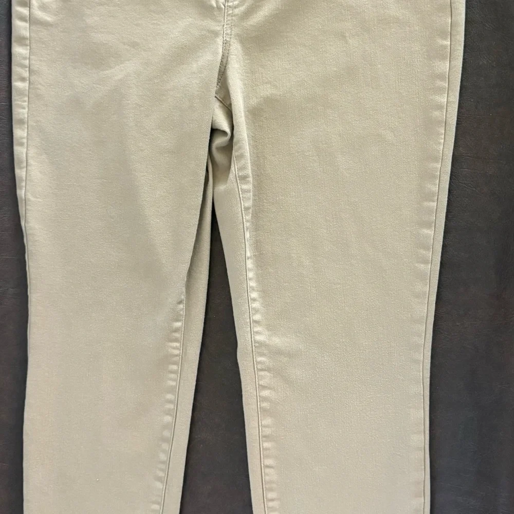 Talbots Tan Skinny Jeans - Picture 1 of 3